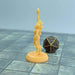Dnd accessories Standing Female Dragonborn dnd miniature for tabletop wargames is 3D printed-Miniature-Lost Adventures- GriffonCo Shoppe