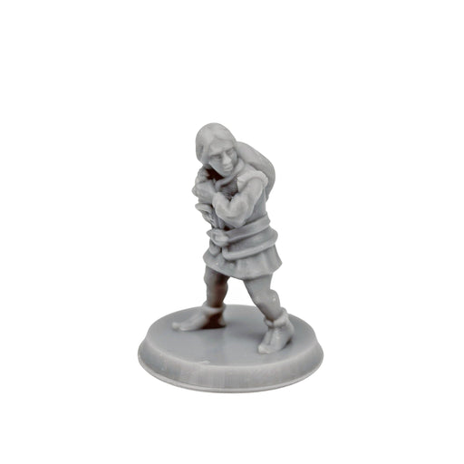 Dnd accessories Thief dnd miniature for tabletop wargames is 3D printed-Miniature-Brite Minis- GriffonCo Shoppe
