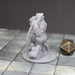 Dnd accessories Troll Swinging Ball And Chain dnd miniature for tabletop wargames is 3D printed-Miniature-Arbiter- GriffonCo Shoppe