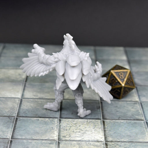 Dnd accessories Wererooster dnd miniature for tabletop wargames is 3D printed-Miniature-Korte- GriffonCo Shoppe