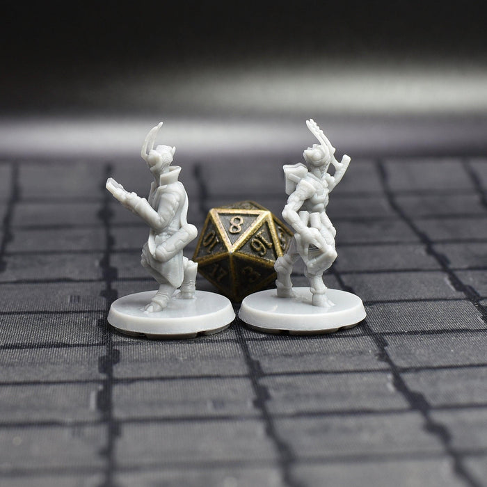 Dnd miniature Alien Insectoid Explorer & Scout is 3D Printed for tabletop wargaming minis and dnd figures-Miniature-EC3D- GriffonCo Shoppe