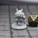Dnd miniature Arms Dealer is 3D Printed for tabletop wargaming minis and dnd figures-Miniature-EC3D- GriffonCo Shoppe