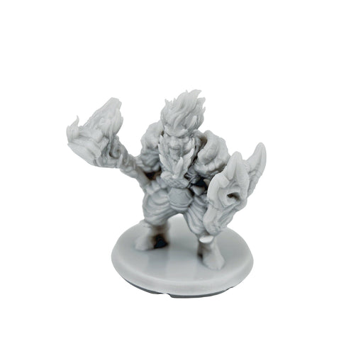 Dnd miniature Azer Male is 3D Printed for tabletop wargaming minis and dnd figures-Miniature-EC3D- GriffonCo Shoppe