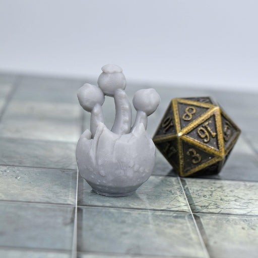 Dnd miniature Baby Hydra is 3D Printed for tabletop wargaming minis and dnd figures-Miniature-Mia Kay- GriffonCo Shoppe