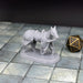 Dnd miniature Caparison Horse is 3D Printed for tabletop wargaming minis and dnd figures-Miniature-Brite Minis- GriffonCo Shoppe