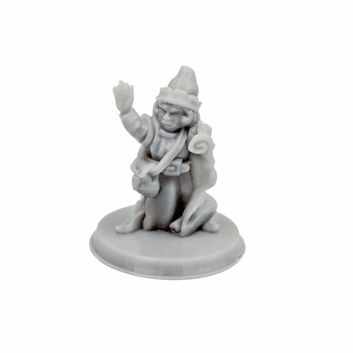 Dnd miniature Child Mage is 3D Printed for tabletop wargaming minis and dnd figures-Miniature-Brite Minis- GriffonCo Shoppe