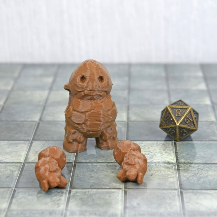 Dnd miniature Clod Giant is 3D Printed for tabletop wargaming minis and dnd figures-Miniature-Ill Gotten Games- GriffonCo Shoppe
