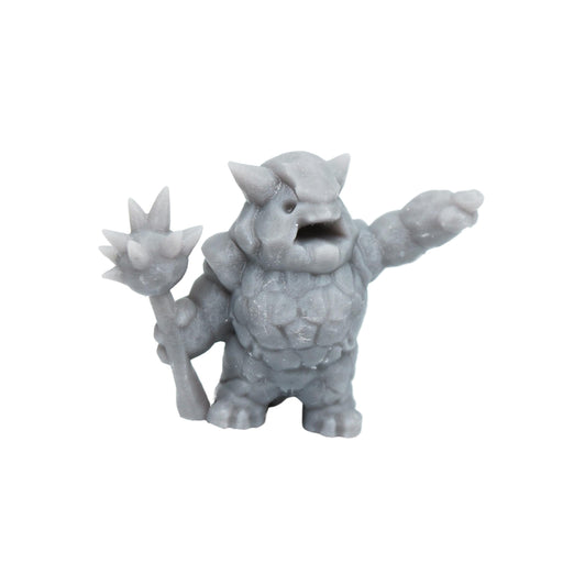 Dnd miniature Clod Grumbler is 3D Printed for tabletop wargaming minis and dnd figures-Miniature-Ill Gotten Games- GriffonCo Shoppe