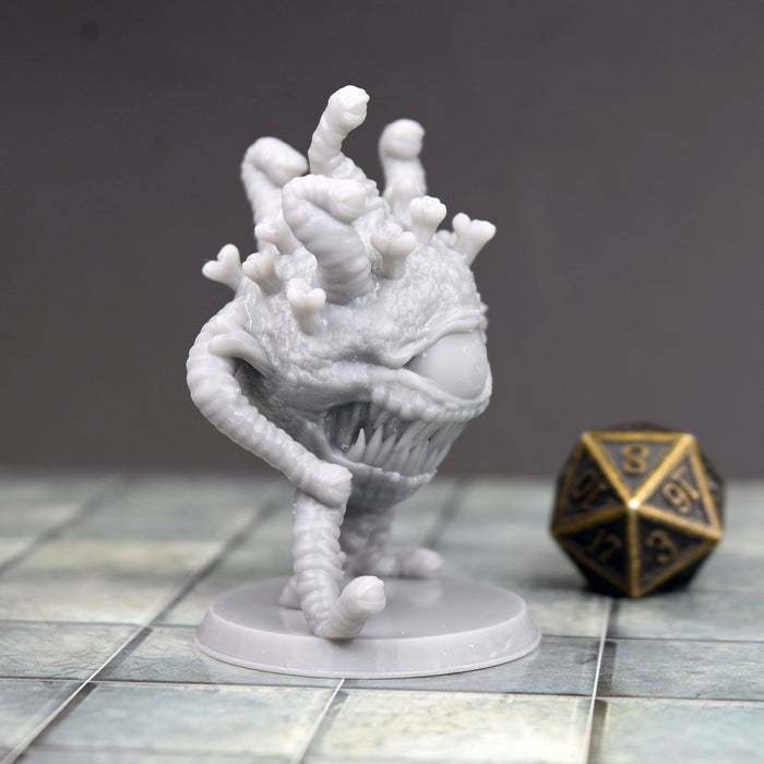 Dnd miniature Corona Eyebeast is 3D Printed for tabletop wargaming minis and dnd figures-Miniature-Brite Minis- GriffonCo Shoppe