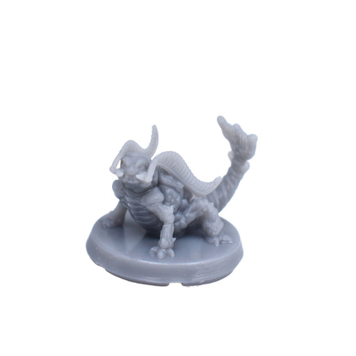 Dnd miniature Corrosion Beast is 3D Printed for tabletop wargaming minis and dnd figures-Miniature-EC3D- GriffonCo Shoppe