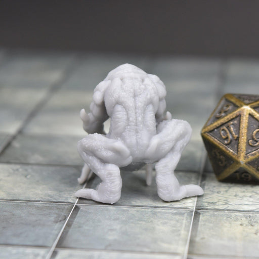Dnd miniature Crouching Ettercap is 3D Printed for tabletop wargaming minis and dnd figures-Miniature-Lost Adventures- GriffonCo Shoppe
