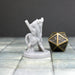 Dnd miniature Devil with Pitchfork is 3D Printed for tabletop wargaming minis and dnd figures-Miniature-Brite Minis- GriffonCo Shoppe