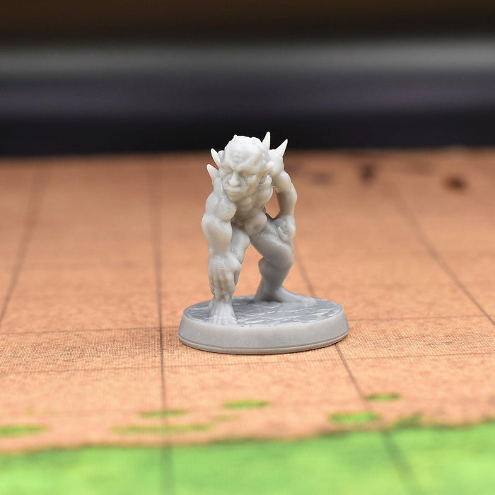 Dnd miniature Dickless Putler is 3D Printed for tabletop wargaming minis and dnd figures-Miniature-Brite Minis- GriffonCo Shoppe
