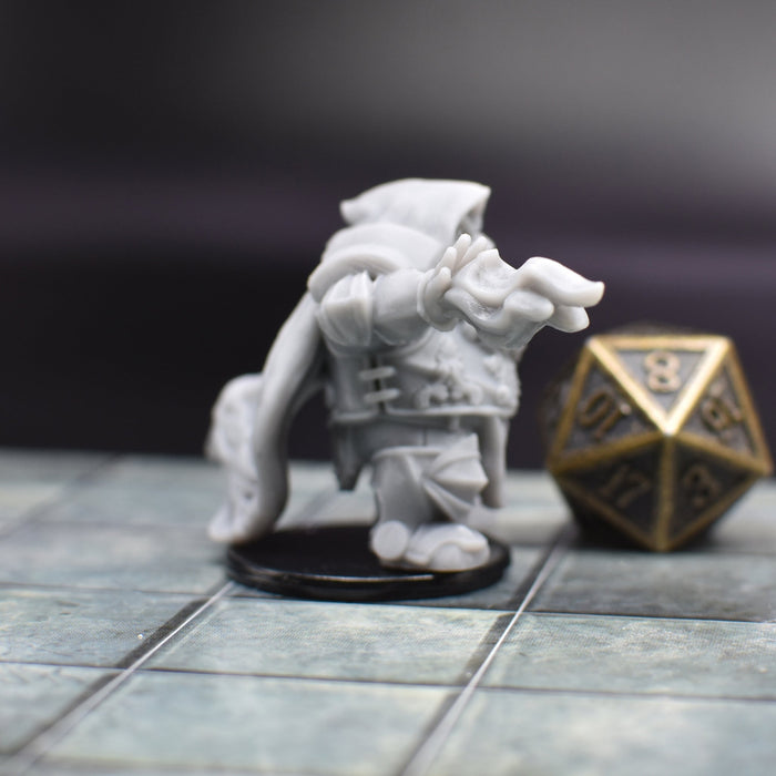 Dnd miniature Dorfas the Eldrich Knight is 3D Printed for tabletop wargaming minis and dnd figures-Miniature-Miniatures of Madness- GriffonCo Shoppe