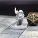 Dnd miniature Dwarf Axe is 3D Printed for tabletop wargaming minis and dnd figures-Miniature-Brite Minis- GriffonCo Shoppe