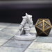 Dnd miniature Dwarf Axe is 3D Printed for tabletop wargaming minis and dnd figures-Miniature-Brite Minis- GriffonCo Shoppe