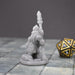 Dnd miniature Dwarf Polearm is 3D Printed for tabletop wargaming minis and dnd figures-Miniature-Arbiter- GriffonCo Shoppe