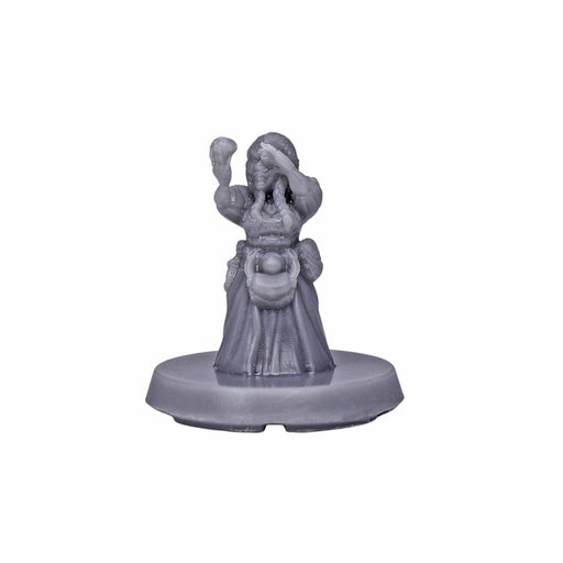 Dnd miniature Dwarf Shopkeeper is 3D Printed for tabletop wargaming minis and dnd figures-Miniature-EC3D- GriffonCo Shoppe