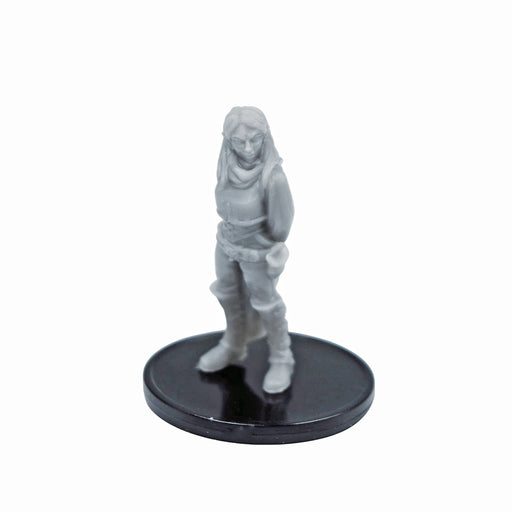 Dnd miniature Elf Prisoner is 3D Printed for tabletop wargaming minis and dnd figures-Miniature-Vae Victis- GriffonCo Shoppe