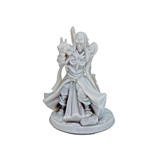 Dnd miniature Elven Male with Blade is 3D Printed for tabletop wargaming minis and dnd figures-Miniature-Arbiter- GriffonCo Shoppe