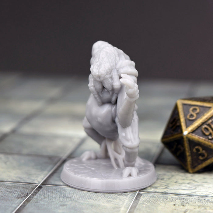 Dnd miniature Ettercap is 3D Printed for tabletop wargaming minis and dnd figures-Miniature-Brite Minis- GriffonCo Shoppe