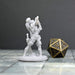 Dnd miniature Female Bard is 3D Printed for tabletop wargaming minis and dnd figures-Miniature-Arbiter- GriffonCo Shoppe