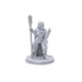 Dnd miniature Female Elf Wizard is 3D Printed for tabletop wargaming minis and dnd figures-Miniature-Brite Minis- GriffonCo Shoppe
