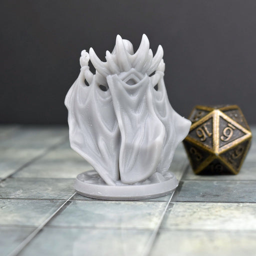Dnd miniature Female Necromancer is 3D Printed for tabletop wargaming minis and dnd figures-Miniature-Arbiter- GriffonCo Shoppe
