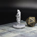 Dnd miniature Female Warrior is 3D Printed for tabletop wargaming minis and dnd figures-Miniature-EC3D- GriffonCo Shoppe