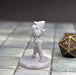 Dnd miniature Flute Girl is 3D Printed for tabletop wargaming minis and dnd figures-Miniature-Brite Minis- GriffonCo Shoppe