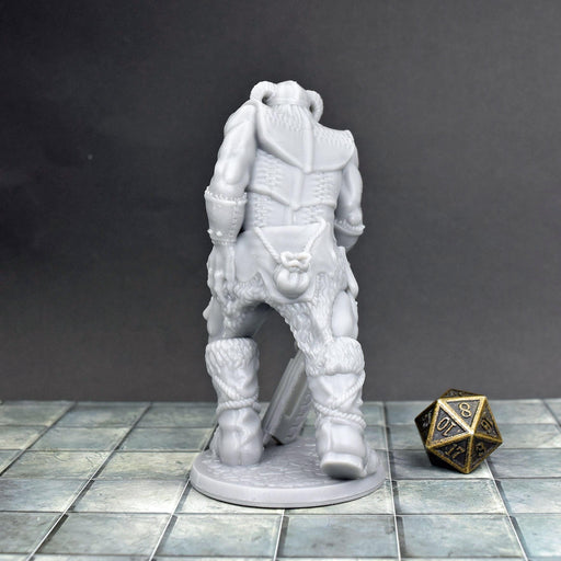 Dnd miniature Frost Giant is 3D Printed for tabletop wargaming minis and dnd figures-Miniature-Brite Minis- GriffonCo Shoppe