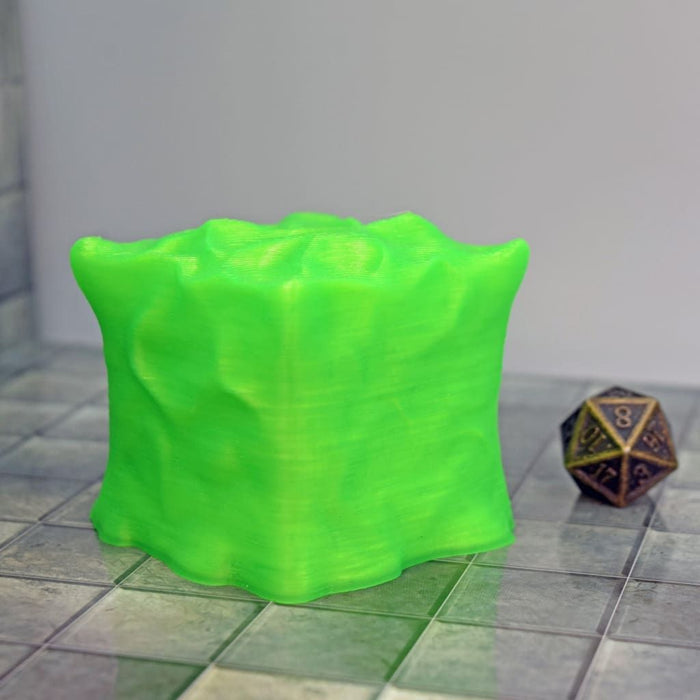 Dnd miniature Gel Slime is 3D Printed for tabletop wargaming minis and dnd figures-Miniature-Fat Dragon Games- GriffonCo Shoppe