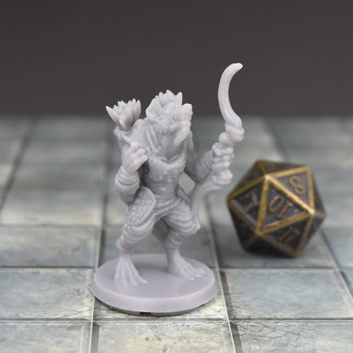 Dnd miniature Gnoll Archer is 3D Printed for tabletop wargaming minis and dnd figures-Miniature-EC3D- GriffonCo Shoppe