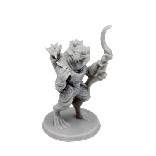 Dnd miniature Gnoll Archer is 3D Printed for tabletop wargaming minis and dnd figures-Miniature-EC3D- GriffonCo Shoppe