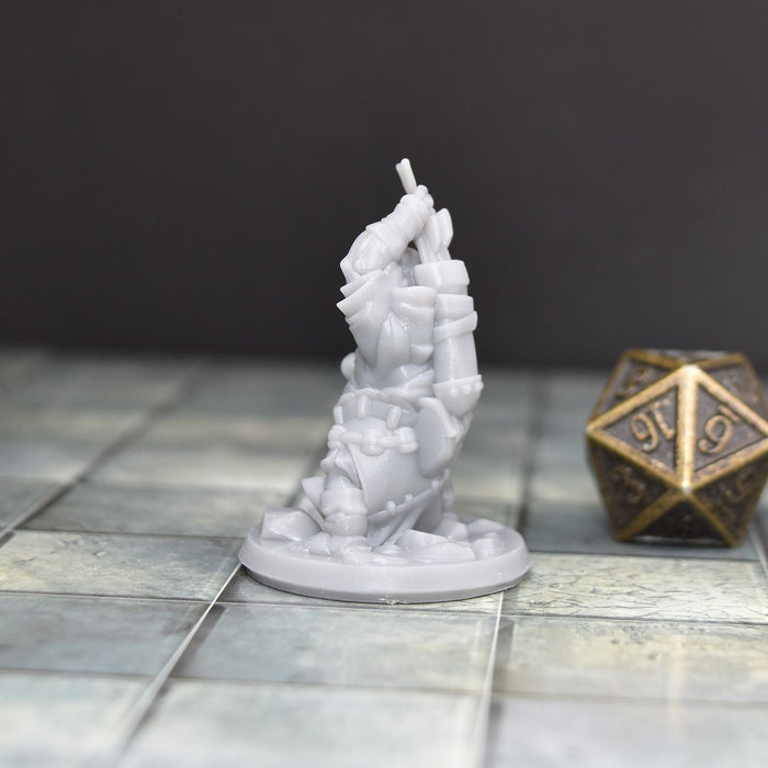 Dnd miniature Goblin Archer is 3D Printed for tabletop wargaming minis and dnd figures-Miniature-Arbiter- GriffonCo Shoppe