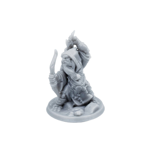 Dnd miniature Goblin Archer is 3D Printed for tabletop wargaming minis and dnd figures-Miniature-Arbiter- GriffonCo Shoppe
