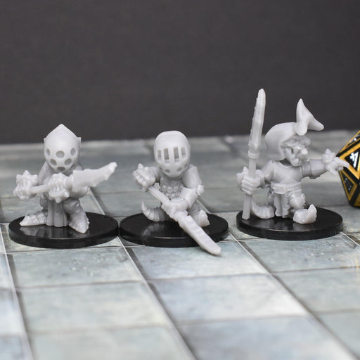 Dnd miniature Goblin Heavy - Spear is 3D Printed for tabletop wargaming minis and dnd figures-Miniature-Duncan Shadow- GriffonCo Shoppe