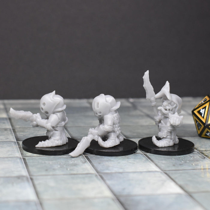 Dnd miniature Goblin Heavy - Spear is 3D Printed for tabletop wargaming minis and dnd figures-Miniature-Duncan Shadow- GriffonCo Shoppe