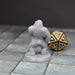 Dnd miniature Gorilla is 3D Printed for tabletop wargaming minis and dnd figures-Miniature-Brite Minis- GriffonCo Shoppe