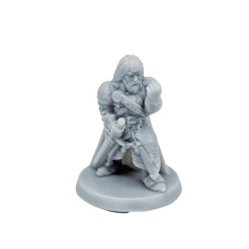 Dnd miniature Guard Captain is 3D Printed for tabletop wargaming minis and dnd figures-Miniature-EC3D- GriffonCo Shoppe