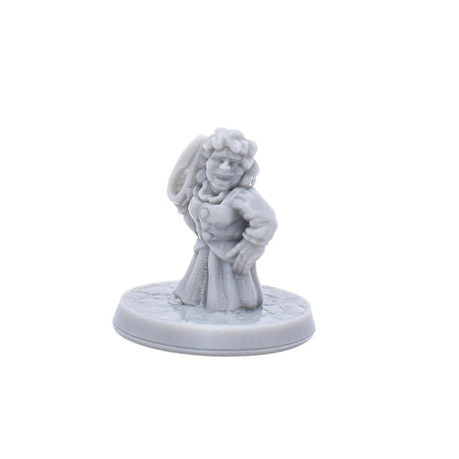 Dnd miniature Halfling Barber is 3D Printed for tabletop wargaming minis and dnd figures-Miniature-Brite Minis- GriffonCo Shoppe