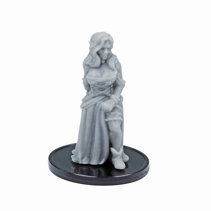 Dnd miniature Harlot is 3D Printed for tabletop wargaming minis and dnd figures-Miniature-Vae Victis- GriffonCo Shoppe