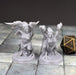 Dnd miniature Harpies Set is 3D Printed for tabletop wargaming minis and dnd figures-Miniature-Brite Minis- GriffonCo Shoppe