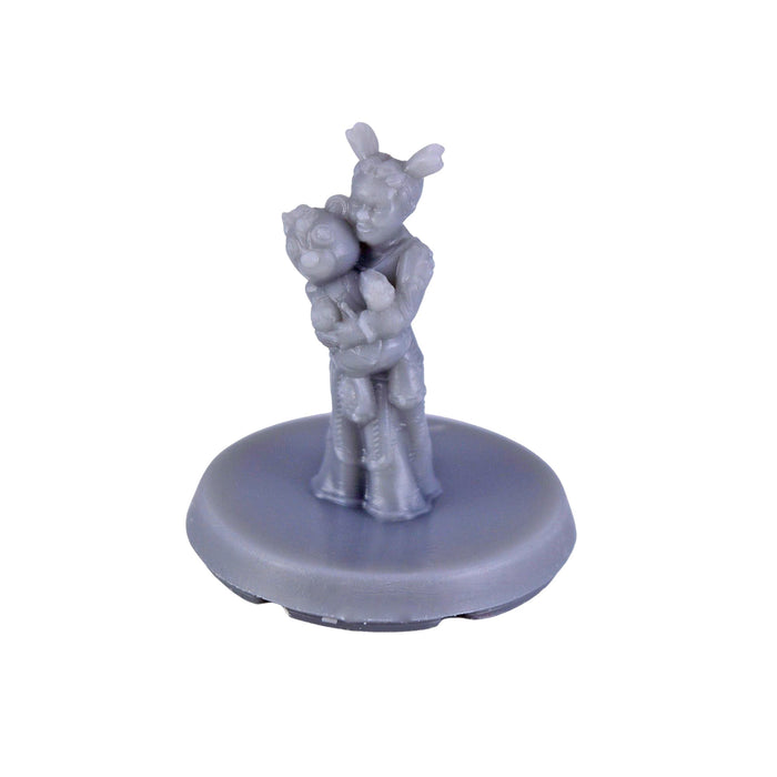 Dnd miniature Human Possesed Child is 3D Printed for tabletop wargaming minis and dnd figures-Miniature-EC3D- GriffonCo Shoppe