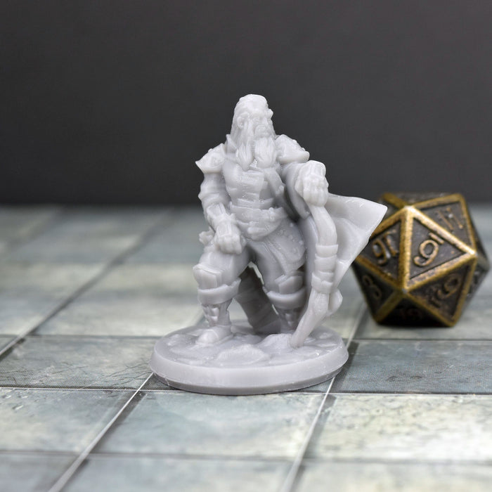 Dnd miniature Human Ranger with Bow is 3D Printed for tabletop wargaming minis and dnd figures-Miniature-Arbiter- GriffonCo Shoppe