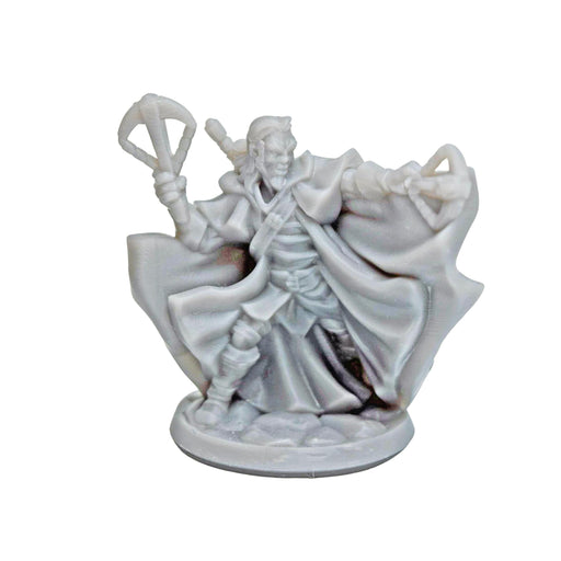 Dnd miniature Human Rogue with Crossbows is 3D Printed for tabletop wargaming minis and dnd figures-Miniature-Arbiter- GriffonCo Shoppe