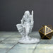Dnd miniature Human Rogue with Sword is 3D Printed for tabletop wargaming minis and dnd figures-Miniature-Arbiter- GriffonCo Shoppe