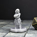 Dnd miniature Human Washwoman is 3D Printed for tabletop wargaming minis and dnd figures-Miniature-EC3D- GriffonCo Shoppe