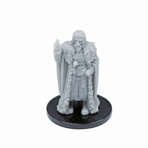 Dnd miniature King is 3D Printed for tabletop wargaming minis and dnd figures-Miniature-Vae Victis- GriffonCo Shoppe