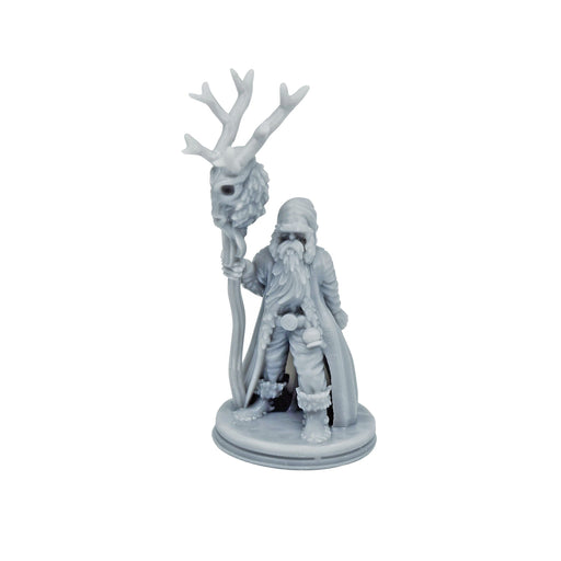 Dnd miniature Klaus the Druid is 3D Printed for tabletop wargaming minis and dnd figures-Miniature-EC3D- GriffonCo Shoppe